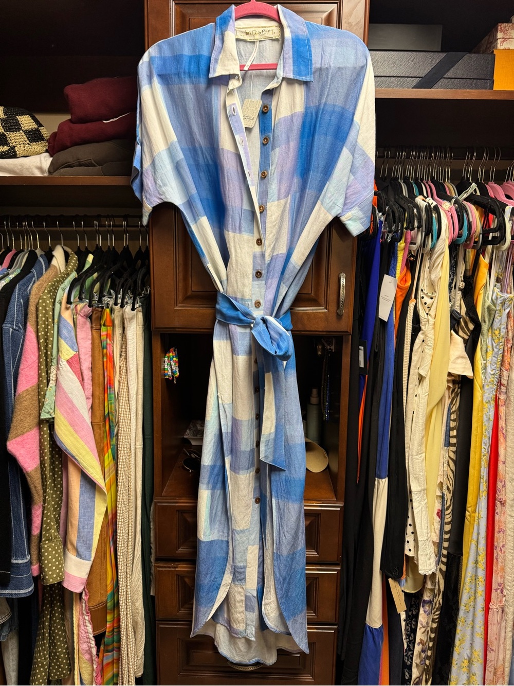 Jen's Pirate Booty Oceanfront Button Down NWT - XS/S